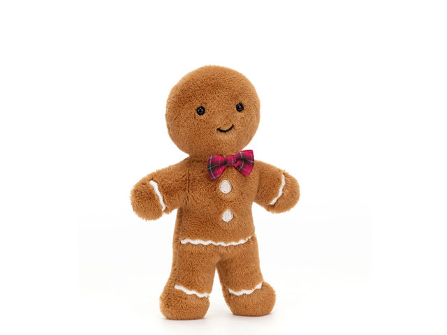 Teddy Bear n Doll - JellyCat Jolly Gingerbread Fred - TJ1203A6 Photo